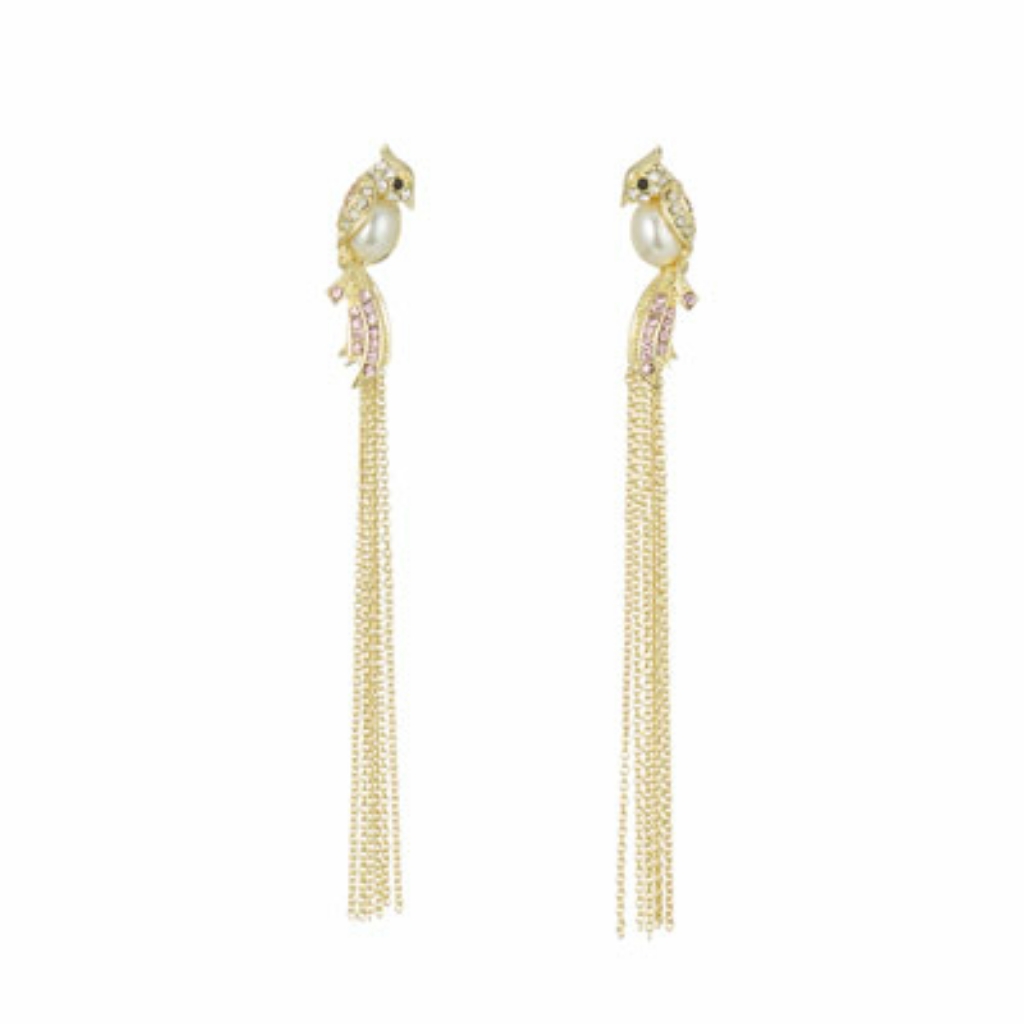Stella Ruby Earrings 15$